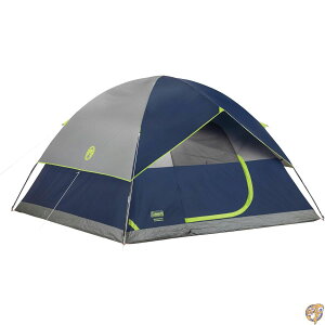 Coleman Sundome 6人用キャンプテント
