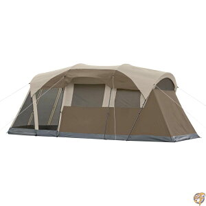 【1000円/555円クーポン配信中】Coleman WeatherMaster 6人用テント スクリーンルーム付き