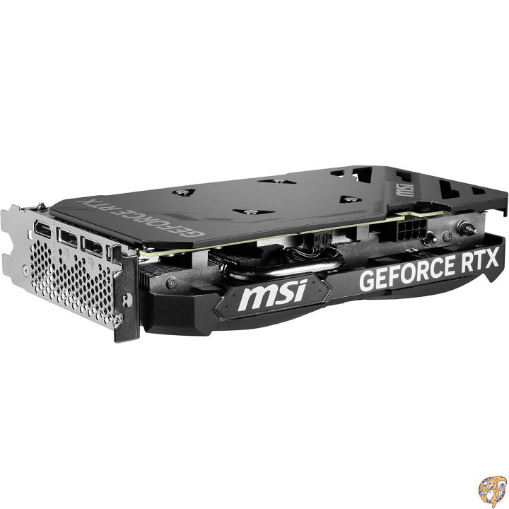 楽天市場】MSI GeForce RTX 4060 Ti VENTUS 2X BLACK 8G OC 
