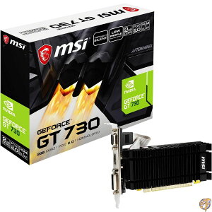 MSI N730K-2GD3H/LPV1 �O���t�B�b�N�X�{�[�h GT730 VD7653
