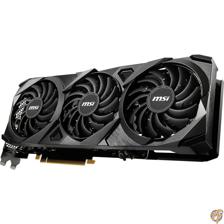 楽天市場】【クーポン配信中】MSI GeForce RTX 3070 Ti VENTUS 3X 8G 