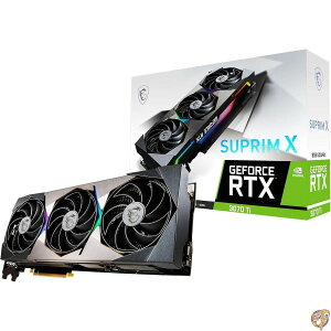 y281000~N[|!撅20lzMSI GeForce RTX 3070 Ti SUPRIM X 8G OtBbNX{[h VD7700