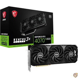 msi rtx4070ti superの人気商品・通販・価格比較 - 価格.com