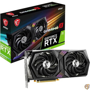 ySi555~N[|zMzMSI GeForce RTX 3060 Ti GAMING X 8G LHR OtBbNX{[h VD7721