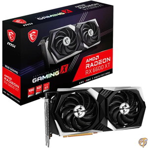 MSI Radeon RX 6600 XT GAMING X 8G OtBbNX{[h VD7840