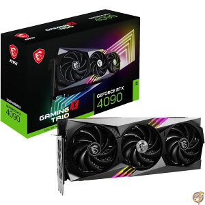 MSI GeForce RTX 4090 GAMING X TRIO 24G OtBbNX{[h VD8263