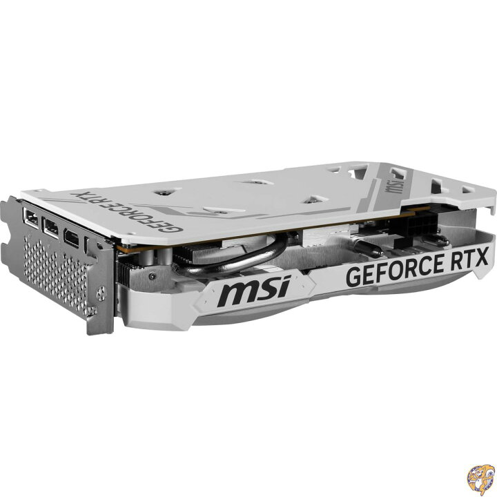 楽天市場】MSI GeForce RTX 4060 VENTUS 2X WHITE 8G OC : パームス 