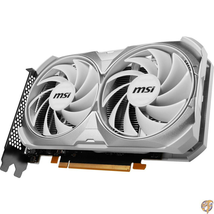 楽天市場】MSI GeForce RTX 4060 VENTUS 2X WHITE 8G OC : パームス 