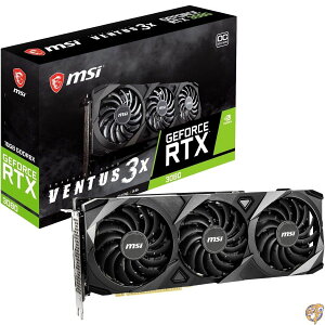y|Cg3{!1428ԁzMSI GeForce RTX 3080 VENTUS 3X 10G OC OtBbNX{[h VD7358