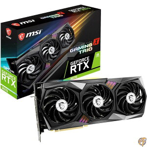 y281000~N[|!撅20lzMSI GeForce RTX 3070 GAMING X TRIO OtBbNX{[h VD7417