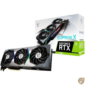 【300円クーポン配信中】MSI GeForce RTX 3090 SUPRIM X 24G グラフィックスボード VD7346