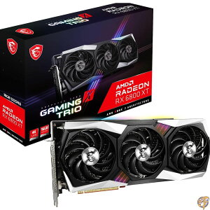 yN[|zMzMSI Radeon RX 6800 XT GAMING X TRIO 16G