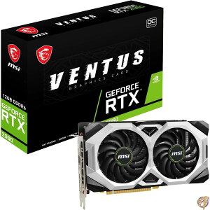 ySi555~N[|zMzMSI GeForce RTX 2060 VENTUS 12G OC OtBbNX{[h VD7937 ubN