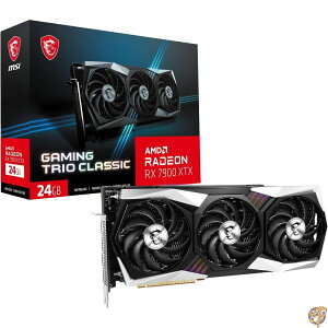y|Cg2{_tf[zMSI Radeon RX 7900 XTX GAMING TRIO CLASSIC 24G OtBbNX{[h VD8391