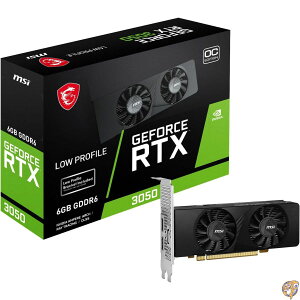 yN[|zMzMSI GeForce RTX 3050 LP 6G OC, RTX3050LP6GOC