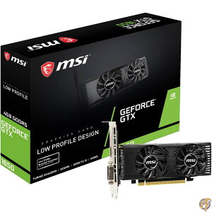 y1000~OFFN[|10/1zMSI GeForce GTX 1650 4GT LP OtBbNX{[h VD6989