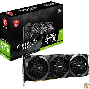 y555~N[|zMzMSI GeForce RTX 3080 VENTUS 3X PLUS 12G OC LHR OtBbNX{[h VD8008 ubN