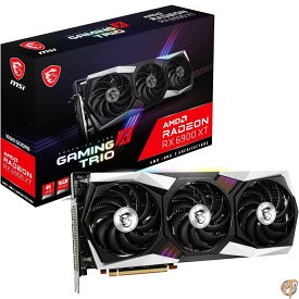 MSI Radeon RX 6900 XT GAMING X TRIO 16G グラフィックスボード VD7547