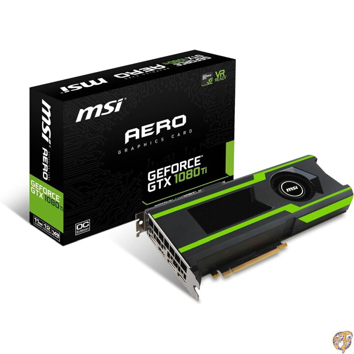楽天市場】【クーポン配信中】MSI ビデオグラフィックカード GTX 1080 