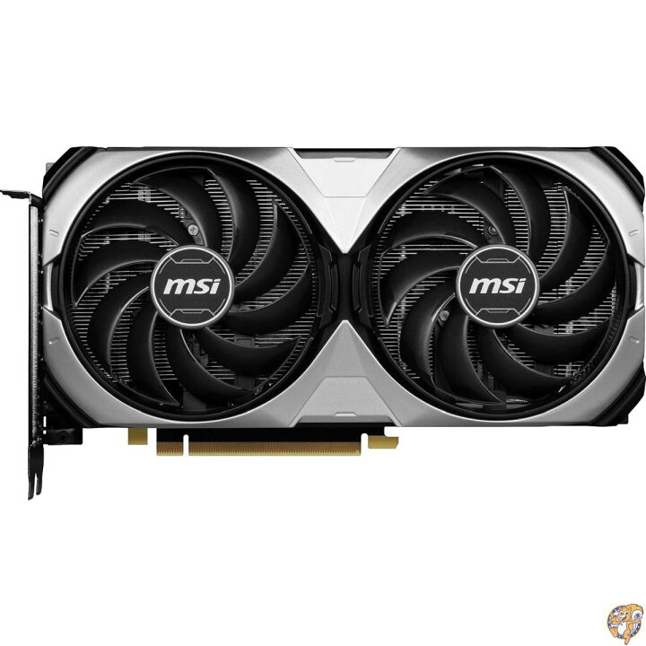 楽天市場】MSI GeForce RTX 4070 VENTUS 2X 12G OC グラフィックス 