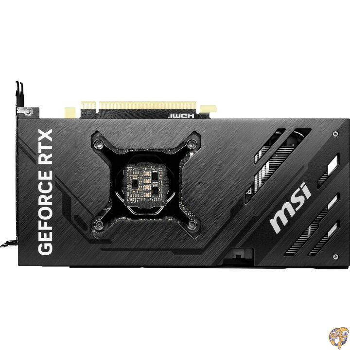 楽天市場】MSI GeForce RTX 4070 VENTUS 2X 12G OC グラフィックス 