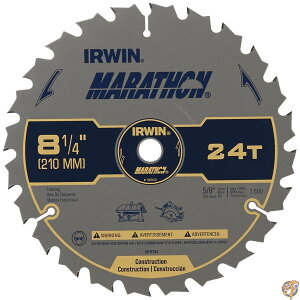 y|Cg3{2028ԁzIrwin14050ZRMarathon Carbide Tipped Circular Saw Blade-8" 24T MARATHON BLADE (sAi)
