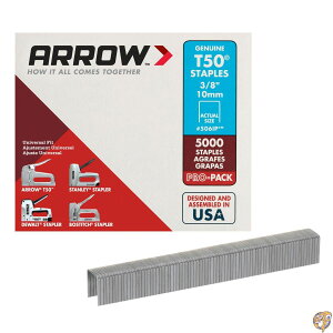 Arrow Fastener506IPT50 Staples-3/8" STAPLE (���s�A���i)