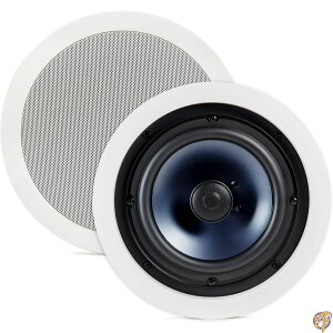 y1000~/555~N[|26ԁzPolk Audio RC80i 2-Way In-Ceiling Xs[J[ (yA, White) ysAiz