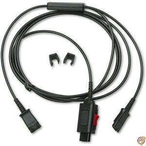 �y�N�[�|���z�M���zPlantronics �X�[�p�[�o�C�U���X�v���b�^�[ Y�R�[�h 27019-03 �~���[�g�{�^���t��|Plantronics H/HW QD�L���w�b�h�Z�b�g�Ή�|�R�[�`���O �w�� �g���[�j���O ���j�^�����O�p [���s�A