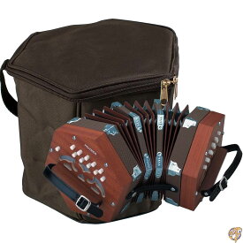 アングロドイツスタイル コンサーティーナ アコーディオン(20キー) HOHNER社【並行輸入】