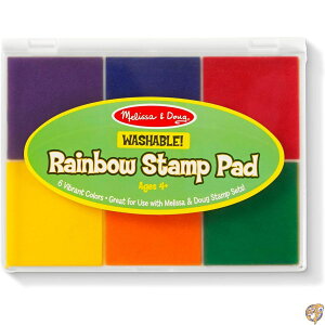 �y�|�C���g2�{�����_�t���f�[�zRainbow Stamp Pad- (���s�A���i)
