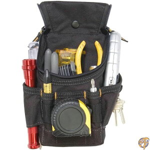 CLC Custom Leathercraft 1523 Ziptop Utility Pouch, Small