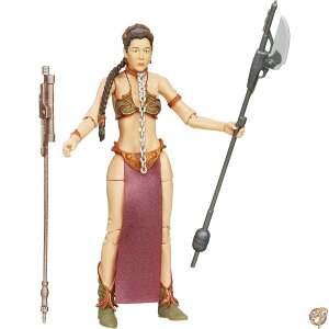 Star Wars The Black Series Princess Leia (Slave Outfit) Figure 6 Inches by [Toy] [sAi]