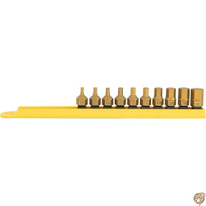 �y�N�[�|���z�M���zMayhew Tools 16004 Titanium-Coated Low-Profile Dual Drive Set, SAE Hex, 10 Piece 141�m���s�A���n