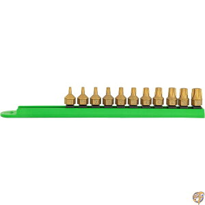 Mayhew Tools 16003 Titanium-Coated Low-Profile Dual Drive Set, Torx, 11 Piece 141�m���s�A���n