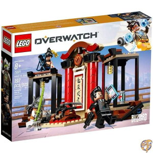 LEGO Overwatch Hanzo vs. Genji 75971 Building Kit , New 2019 (197 Piece)