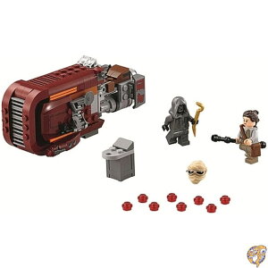 yő2000~N[|25`zASX^[EH[Y LEGO Star Wars Rey's Speeder 75099 Building Kit [sAi]