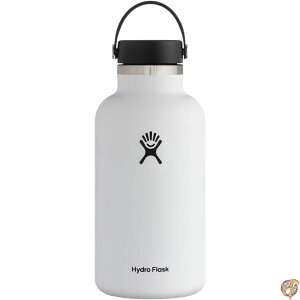 Hydro Flask EH[^[{g XeXX`[&^fM L2.0 Rh~tbNXLbv ̃TCYƐF 64 oz (1900 ml) Wide Mouth zCg W64BTS110