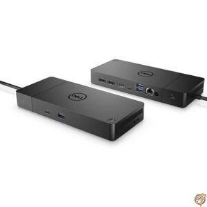 y1000~/555~N[|26ԁzDell Thunderbolt Dock WD19TBS (130Wd͋) 3.5mm|[gȂ USB-CAThunderbolt 3AHDMIAfAfBXvC|[gAubN