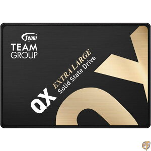 y|Cg3{4&5zTEAMGROUP QX 4TB 3D NAND QLC 2.5C` SATA III \bhXe[ghCu SSD R/W x ő500/460 MB/b 1,000TBW m[gp\R & PC fXNgbv T253X7004T0C101