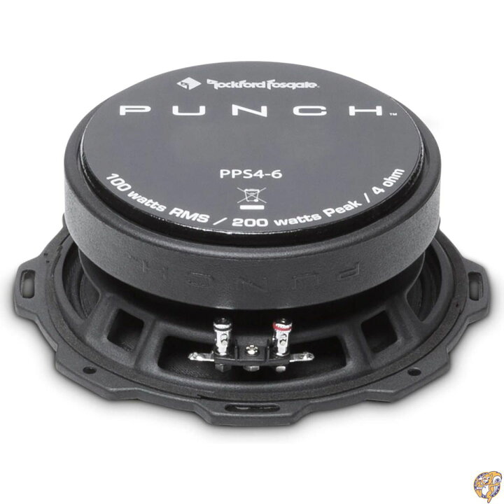 楽天市場】【クーポン配信中】ROCKFORD FOSGATE PPS4-6 ロックフォード 