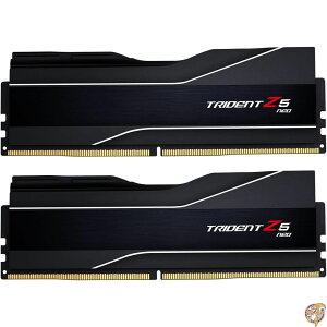 yN[|zMzG.SKILL Trident Z5 NeoV[Y (AMD Expo) DDR5 RAM 64GB (2x32GB) 6000MT/s CL32-38-38-96 1.40V fXNgbvRs[^ UDIMM - }bgubN (F5-6000J3238G32GX2-TZ5N)