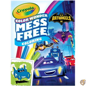 Crayola (N) obgEB[ J[_[ʂ肦y[W&}[J[ U炩Ȃʂ肦 qp Mtg Ώ۔N3 4 5 6