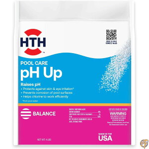 �y�|�C���g2�{!15���zHTH Pool Care pH Up, Raises pH, Swimming Chemical, 4 Lbs