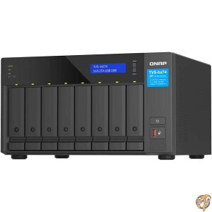 yN[|zMzQNAP TVS-h874X-i9-64G-US 8xCfXNgbvNASA12Ce Core CPUA64GB DDR4 RAMA10GbE & 2.5GbElbg[NAPCIe Gen 4g (fBXNX)