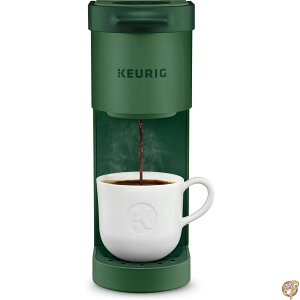 �y�ő�1000�~�N�[�|��25������zKeurig K-Mini �V���O���T�[�u �R�[�q�[���[�J�[ �G�o�[�O���[��