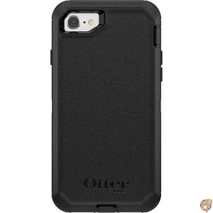 OtterBox DefenderV[YP[X iPhone SE 3(2022)AiPhone 2(2020)AiPhone 8AiPhone 7(vXł͂܂)p - P[X̂ 񏬔pbP[W ubN