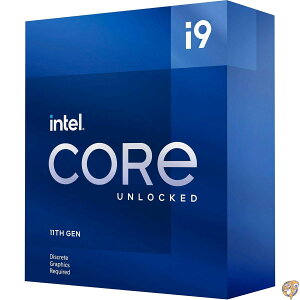 Intel Core i9-11900KF fXNgbvvZbT[ 8RA ő5.3 GHz AbN LGA1200 (Intel 500V[YZNg 400V[Y`bvZbg) 125W