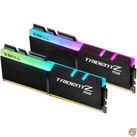 【最大2026円クーポン配信中】G.Skill Trident Z RGB Series 32GB (2 x 16GB) 288-Pin SDRAM PC4-28800 DDR4 3600MHz CL18-22-22-42 1.35V Desktop Memory Model F4-3600C18D-32GTZR