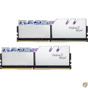 G.SKILL 64GBi2 x 32GBjTrident Z RoyalV[Y288sDDR4 SDRAM 3200MHz PC4-25600fXNgbvfF4-3200C16D-64GTRS